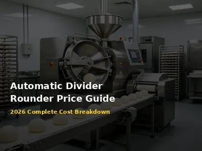 Automatic Dough Divider Rounder Price Guide 2026 Complete Cost Breakdown