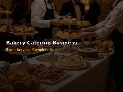 Bakery Catering Business and Event Services Complete Guide