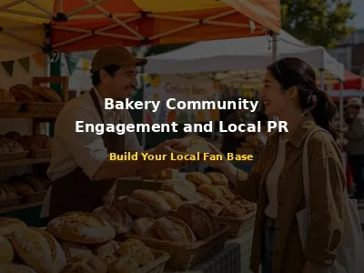 Bakery Community Engagement and Local PR Complete Guide