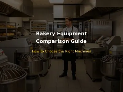 Bakery Equipment Comparison and Selection Complete Guide