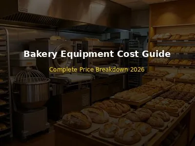 Commercial Bakery Equipment Cost Guide 2026