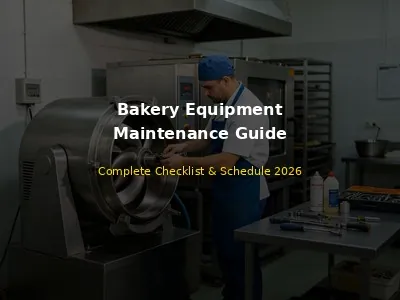 Commercial Bakery Equipment Maintenance Guide