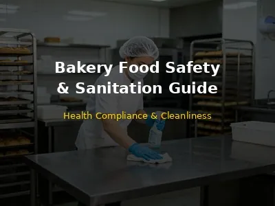 Bakery Food Safety and Sanitation Complete Guide