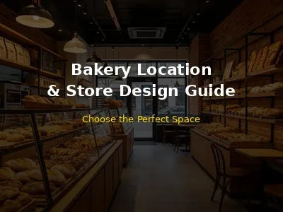 Bakery Location and Store Design Complete Guide