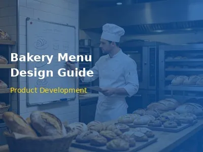 Bakery Menu Design and Product Development Complete Guide