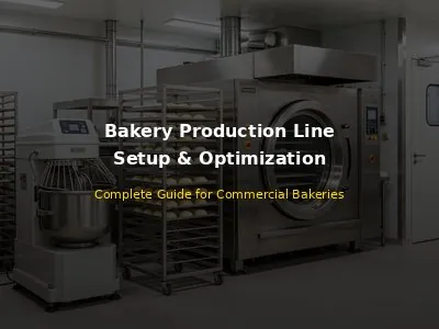 Bakery Production Line Setup and Optimization Guide