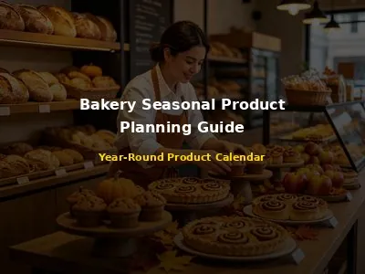 Bakery Seasonal Product Planning Guide