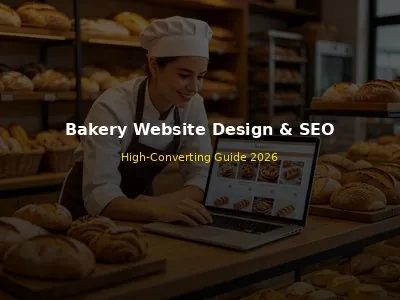 Bakery Website Design and SEO Guide
