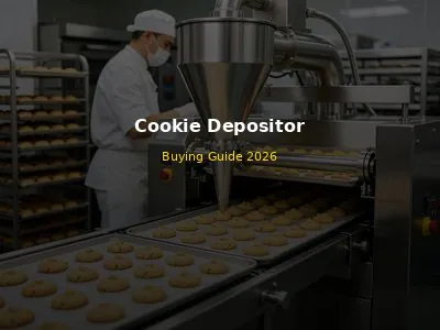 Commercial Cookie Depositor Buying Guide