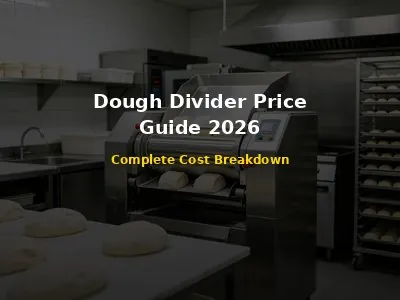 Dough Divider Price Guide 2026 Complete Cost Breakdown