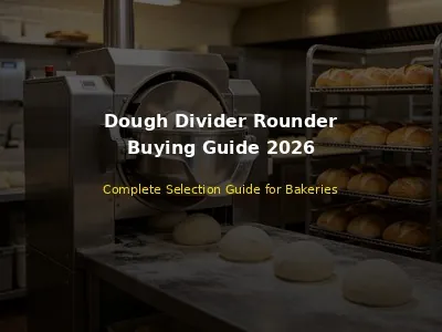Dough Divider Rounder Buying Guide