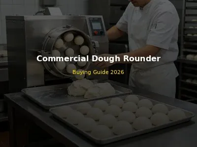 Commercial Dough Rounder Buying Guide