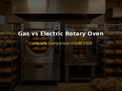 Gas vs Electric Rotary Oven Complete Comparison Guide