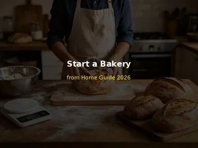 How to Start a Bakery from Home