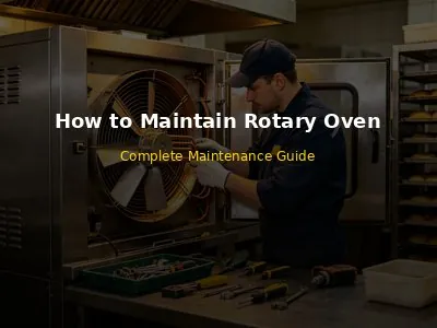 How to Maintain Your Rotary Oven Complete Maintenance Guide