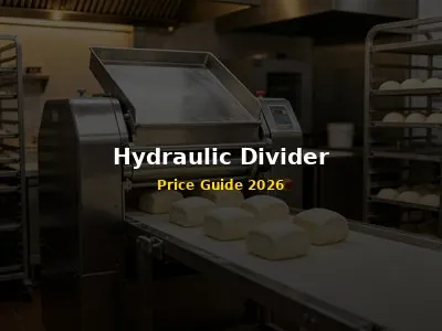 Hydraulic Dough Divider Price Guide 2026 Complete Cost Breakdown