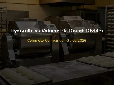 Hydraulic vs Volumetric Dough Divider Complete Comparison Guide