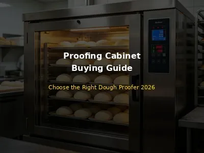 Commercial Proofing Cabinet Buying Guide