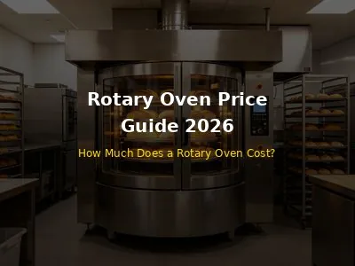 Rotary Oven Price Guide 2026 Complete Cost Breakdown