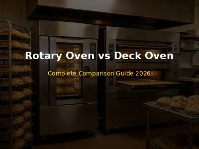 Rotary Oven vs Deck Oven Complete Comparison Guide
