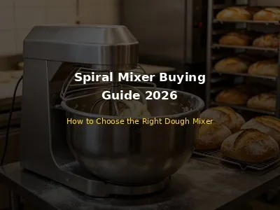 Commercial Spiral Mixer Buying Guide