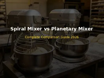 Spiral Mixer vs Planetary Mixer Complete Comparison Guide