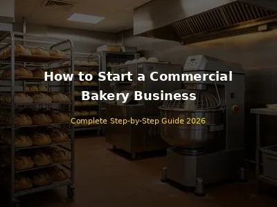 How to Start a Commercial Bakery Business