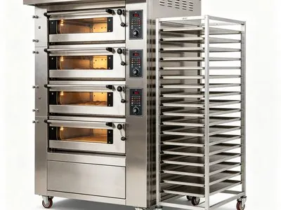 Long toast moulder machine for commercial bread bakeries