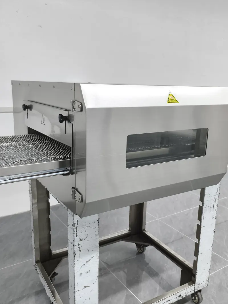Commercial Conveyor Pizza Oven