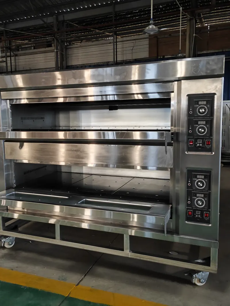 Commercial Electric Deck Oven Image 2