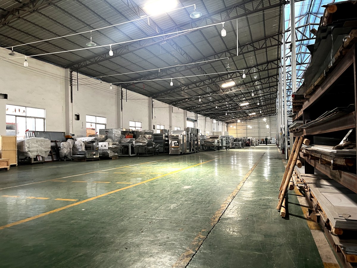 yuanmhe Factory Workshop