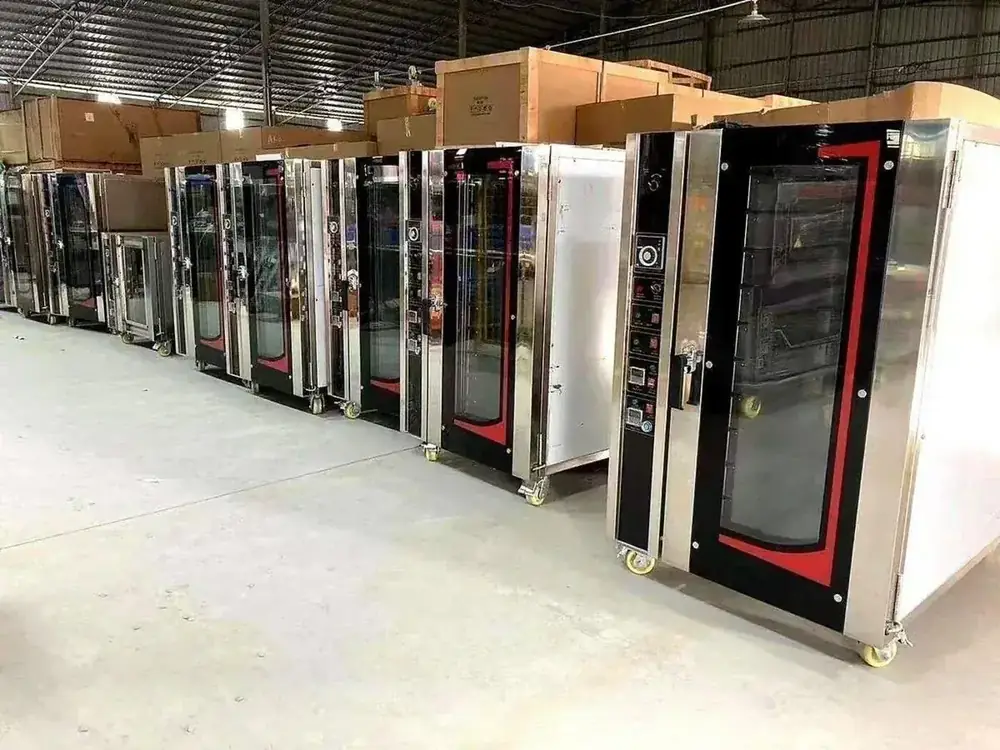 HNH Bakery Equipment Factory - Commercial Bakery Machine Manufacturing