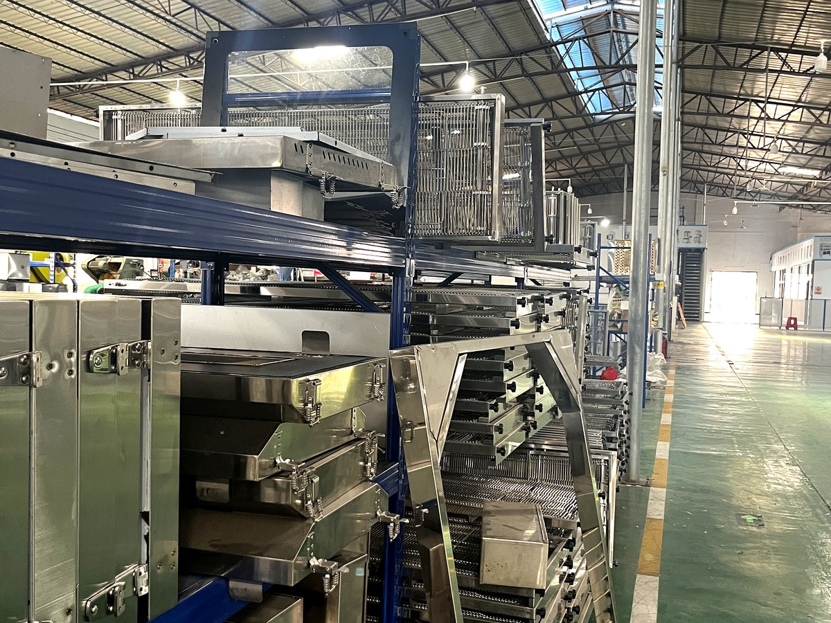 Stainless Steel Components Inventory