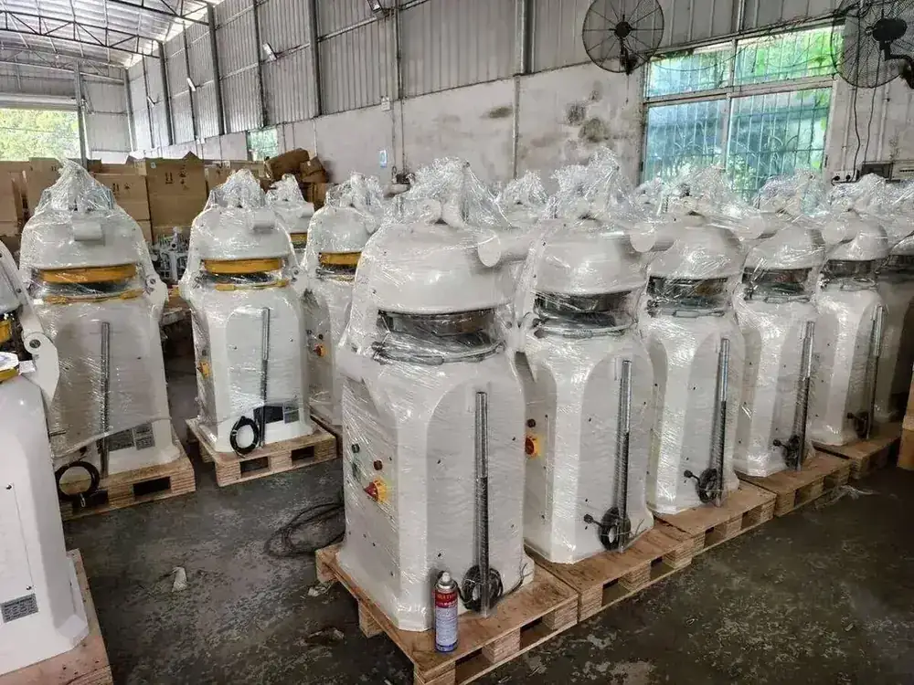 HNH Bakery Equipment Factory - Real Production Facility
