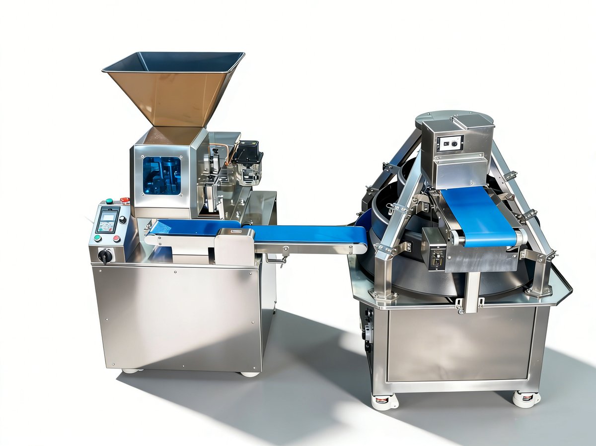 Manual Dough Divider & Conical Rounder