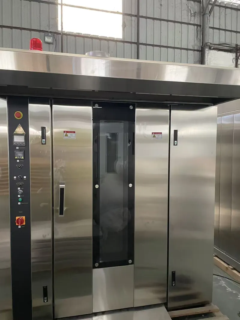 Rotary Rack Oven