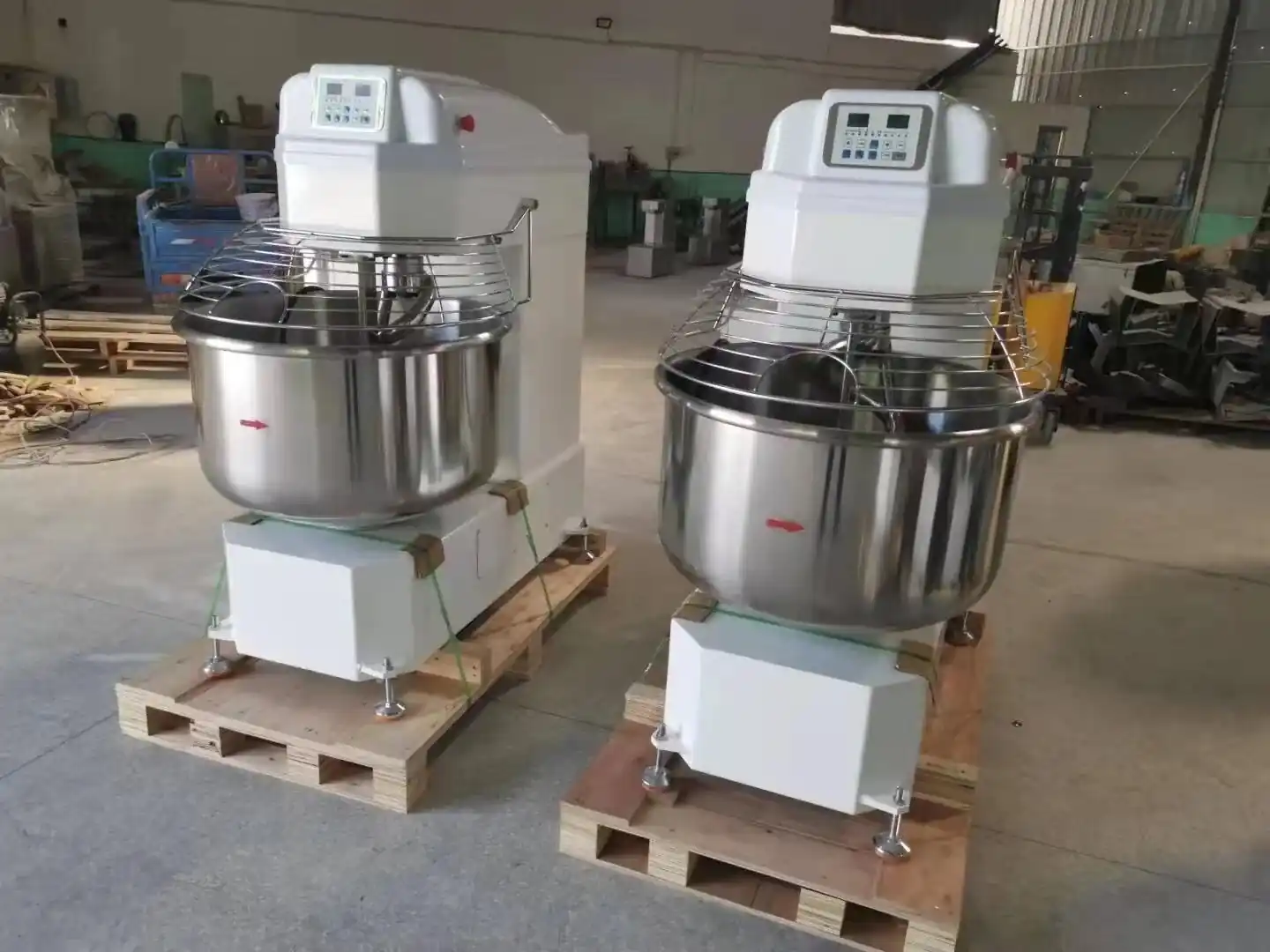 Spiral Mixer Factory